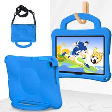 Per Honor Pad X8 / X8 Lite 10.1 Custodia per tablet antiurto in EVA a forma di pallone da calcio (blu)