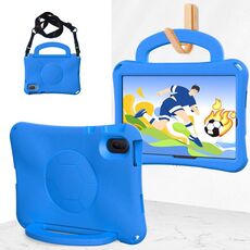 Per Honor Pad V7 11 2021 Custodia per tablet antiurto in EVA a forma di pallone da calcio (blu)