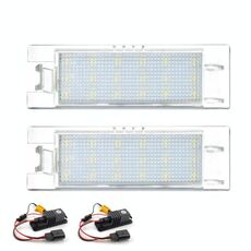 2 pezzi per Opel Zafira B/ASTRA/CORSA LED luce targa