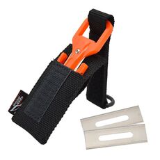 Underwater Portable Diving Rescue Rope Cutter(Orange)