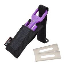 Underwater Portable Diving Rescue Rope Cutter(Purple)