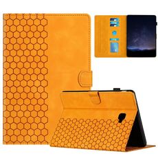 Per Samsung Galaxy Tab A 10.1 2016 T580 Custodia per tablet intelligente in pelle goffrata a nido d'ape (giallo)