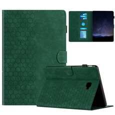 Per Samsung Galaxy Tab A 10.1 2016 T580 Custodia per tablet intelligente in pelle goffrata a nido d'ape (verde)