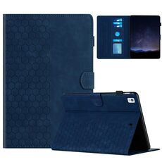 Per Samsung Galaxy Tab A 10.1 2019 T510 Custodia per tablet in pelle goffrata a nido d'ape (blu)
