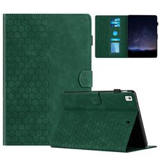 Per Samsung Galaxy Tab A 10.1 2019 T510 Custodia per tablet in pelle goffrata a nido d'ape (verde)