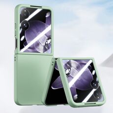 Per Xiaomi Mix Flip Custodia per telefono antiurto con rivestimento in PC integrato (verde menta)
