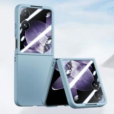 Per Xiaomi Mix Flip Custodia per telefono antiurto con PC integrato Skin Feel (blu cielo)