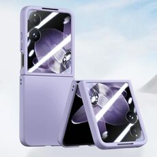 Per Xiaomi Mix Flip Custodia per telefono antiurto con rivestimento in PC integrato (viola)