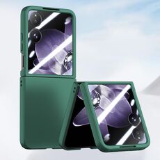 Per Xiaomi Mix Flip Custodia per telefono antiurto con rivestimento in PC integrato (verde)