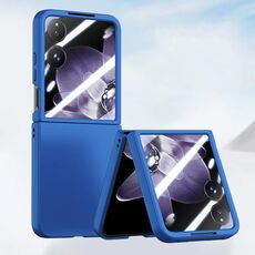 Per Xiaomi Mix Flip Custodia per telefono antiurto con rivestimento in PC integrato (blu)