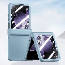Per Xiaomi Mix Flip Custodia per telefono antiurto in tre parti con rivestimento in PC integrato (blu cielo)