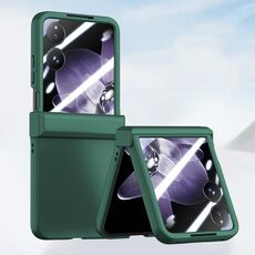 Per Xiaomi Mix Flip Custodia per telefono antiurto in tre parti integrata in PC Skin Feel (verde)