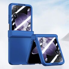 Per Xiaomi Mix Flip Custodia per telefono antiurto in tre parti integrata in PC Skin Feel (blu)