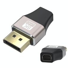 Convertitore adattatore DP da Displayport maschio a Mini Displayport femmina 8K 60Hz