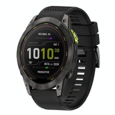 Per cinturino in silicone a sgancio rapido Garmin Enduro 3 da 26 mm (nero)