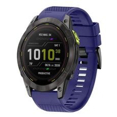 Per cinturino in silicone a sgancio rapido Garmin Enduro 3 da 26 mm (blu notte)