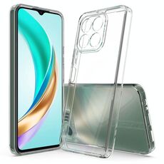 Custodia per telefono in TPU acrilico antigraffio per Honor X6b (trasparente)