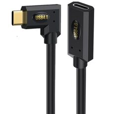 Cavo di prolunga dati multifunzione USB-C/Tipo-C maschio-femmina da 240 W, lunghezza: 1 m