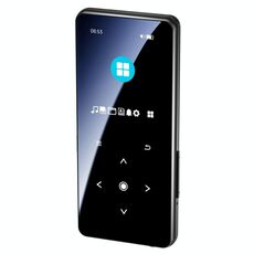 A20 2.0 pollici Touch Screen a colori Lettore MP4 Bluetooth (Nero)