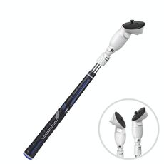 Per Meta Quest 3S / 3 Controller Golf Club con scala e lunghezza regolabile (bianco)