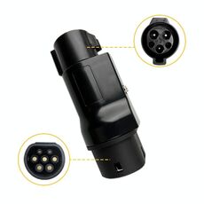 Adattatore per palo di ricarica per veicoli New Energy da spina USA a spina UE (QYMZO-32-220V)