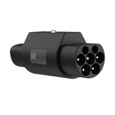 Per adattatore per palo di ricarica per veicoli Tesla EU Plug New Energy (nero)