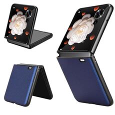Custodia per telefono cellulare in pelle PU Flip For Honor Magic V (blu)