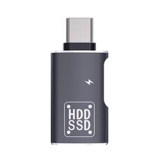 Adattatore USB-C/Tipo-C a USB, USB-C/Tipo-C OTG supporta la ricarica e la trasmissione dei dati (nero)