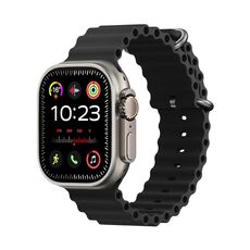 WK WH-02 Traveler 2.01 pollici Smart Watch supporta il monitoraggio dell'ossigeno nel sangue (nero)