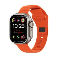 WK WH-02 Traveler 2.01 pollici Smart Watch supporta il monitoraggio dell'ossigeno nel sangue (arancione)