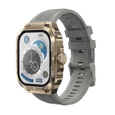 WK WH-03 Smart Watch da 2,01 pollici Supporta chiamate Bluetooth (grigio)