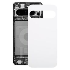 Per Google Pixel 9 Cover posteriore batteria originale (bianca)