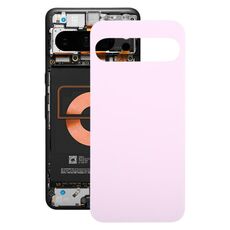 Per Google Pixel 9 Pro Cover posteriore batteria originale (rosa)