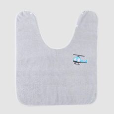 Asciugamano per bambini, bavaglino per bambini, non muta, asciugamano multifunzionale per il lavaggio del viso, colore: grigio