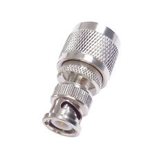 Convertitore adattatore coassiale RF maschio da BNC maschio a UHF PL259 maschio