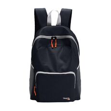 Zaino sportivo leggero da alpinismo, zaino pieghevole portatile a doppia spalla (nero)