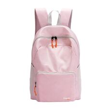 Zaino sportivo leggero da alpinismo, zaino pieghevole portatile a doppia spalla (rosa)