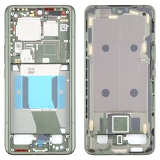 Per Xiaomi 14 Ultra Originale Front Housing LCD Frame Bezel Plate (Verde)