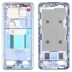 Per Xiaomi 14 Ultra Originale Front Housing LCD Frame Bezel Plate (Blu)