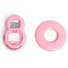 Per Polaroid Mini7+/SE Selfie Filter Auxiliary Ring Set (Rosa)