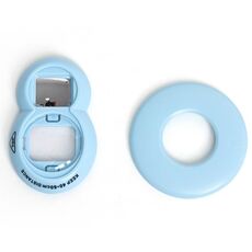 Per Polaroid Mini7+/SE Selfie Filter Auxiliary Ring Set (Blu)