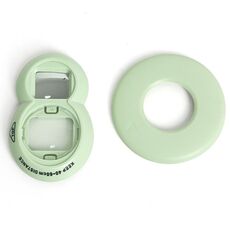 Per Polaroid Mini7+/SE Selfie Filter Auxiliary Ring Set (verde)