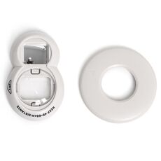 Per Polaroid Mini7+/SE Selfie Filter Auxiliary Ring Set (grigio bianco)