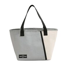 Borsa termica portatile per il pranzo, per picnic all'aperto (grigio)