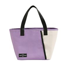 Borsa termica portatile per il pranzo, per picnic all'aperto, Bento Bag (viola)