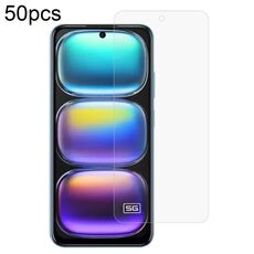 Per Infinix Hot 50 5G 50 pezzi 0,26 mm 9H 2,5D pellicola in vetro temperato
