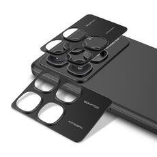 Per Redmi K70 Ultra 5G IMAK Custodia protettiva per obiettivo fotocamera in metallo