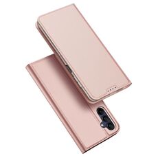Per Samsung Galaxy A16 5G DUX DUCIS Skin Pro Series Custodia in pelle Flip per telefono (rosa)