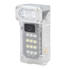 KXK-1086 Mini faro da lavoro multifunzionale con rotazione (trasparente)