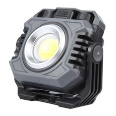 KXK-786 Faretto multifunzionale per esterni, luce da lavoro portatile (grigio nero)